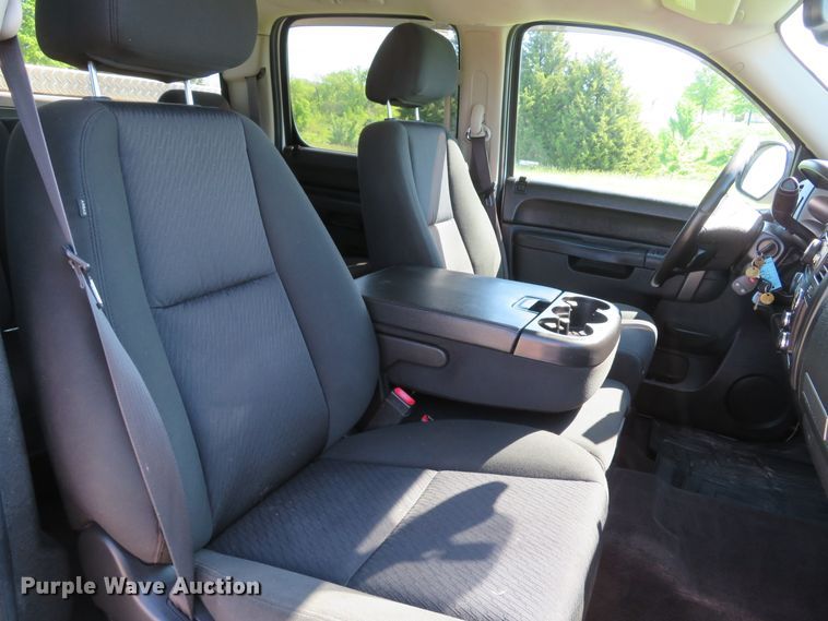 image for item DI2186 2013 Chevrolet Silverado 1500  Crew Cab pickup truck