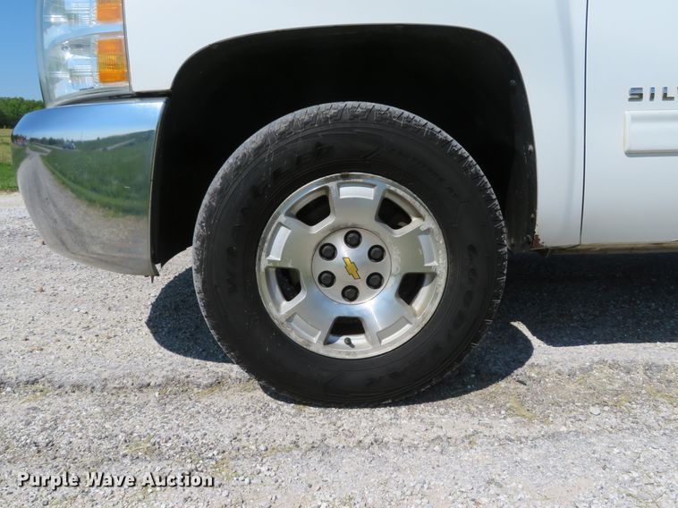 image for item DI2186 2013 Chevrolet Silverado 1500  Crew Cab pickup truck