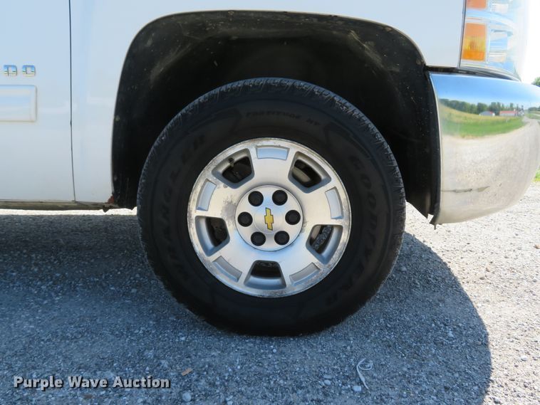 image for item DI2186 2013 Chevrolet Silverado 1500  Crew Cab pickup truck