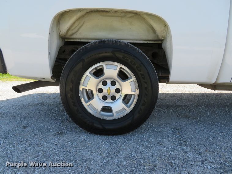 image for item DI2186 2013 Chevrolet Silverado 1500  Crew Cab pickup truck