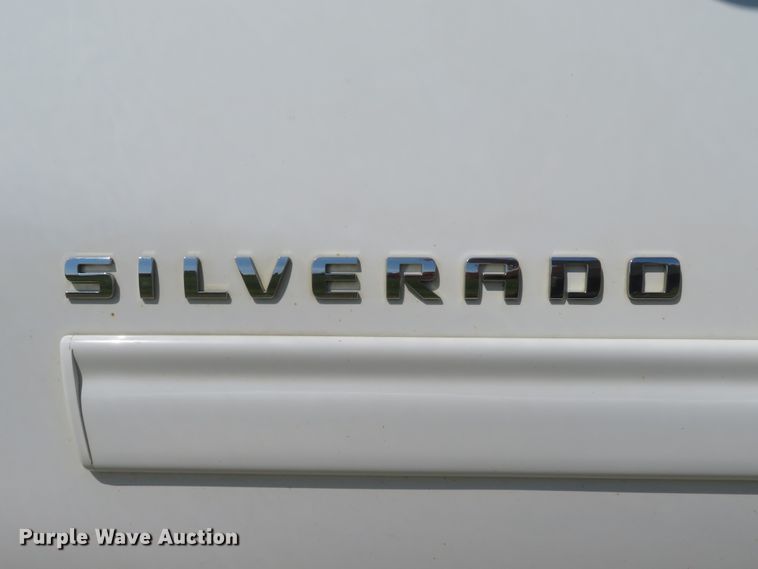 image for item DI2186 2013 Chevrolet Silverado 1500  Crew Cab pickup truck