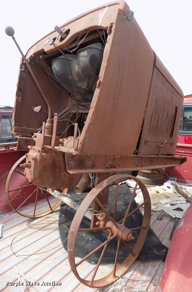 image for item DO9386 Willys-Overland power unit