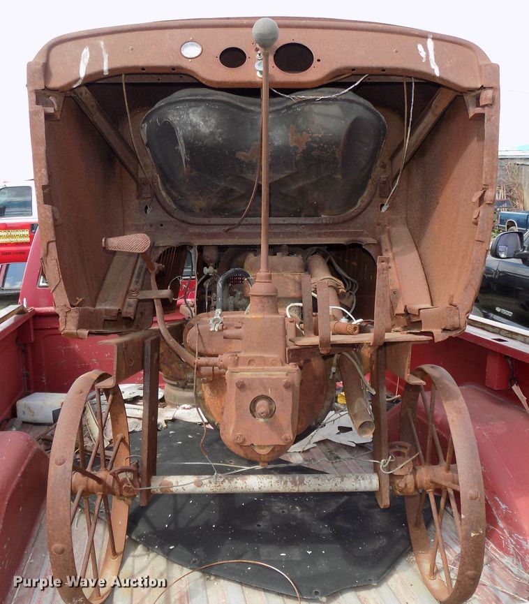 image for item DO9386 Willys-Overland power unit