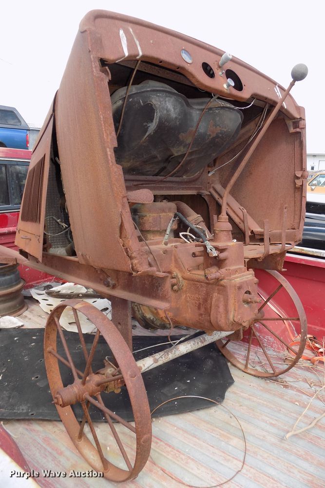 image for item DO9386 Willys-Overland power unit