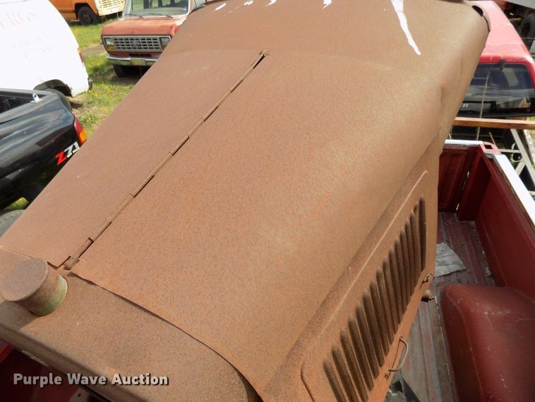 image for item DO9386 Willys-Overland power unit