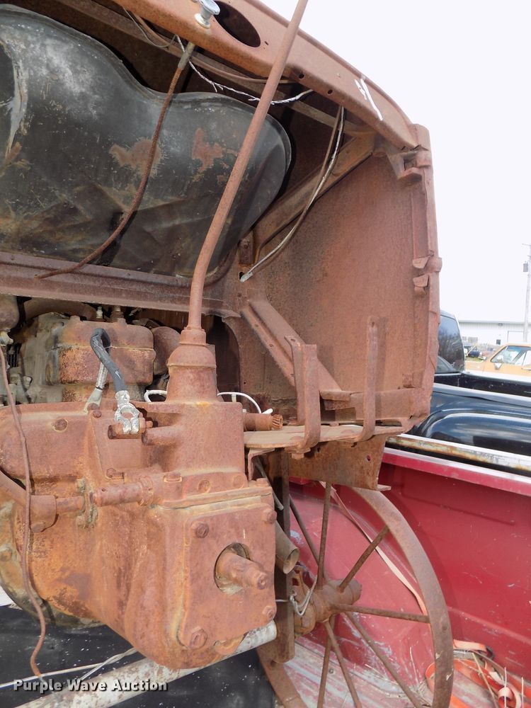 image for item DO9386 Willys-Overland power unit