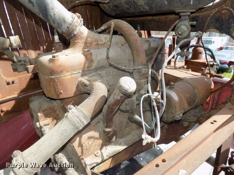 image for item DO9386 Willys-Overland power unit