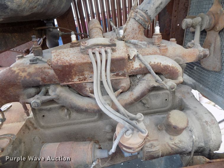 image for item DO9386 Willys-Overland power unit