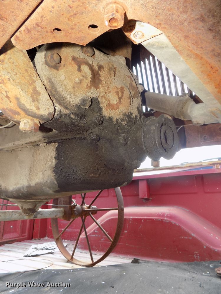 image for item DO9386 Willys-Overland power unit