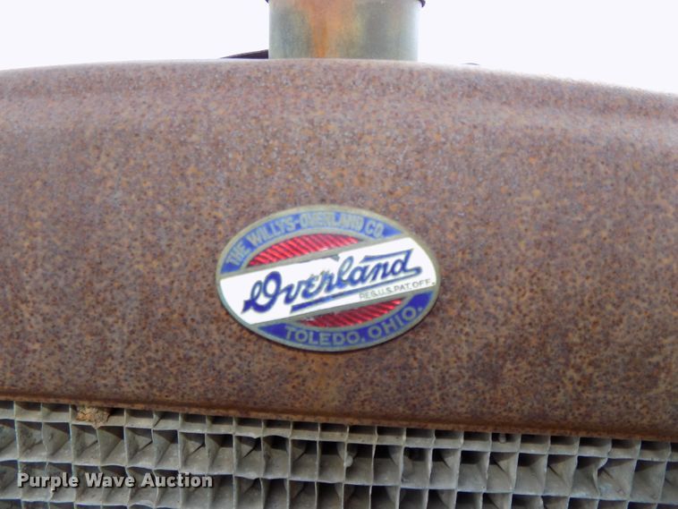 image for item DO9386 Willys-Overland power unit