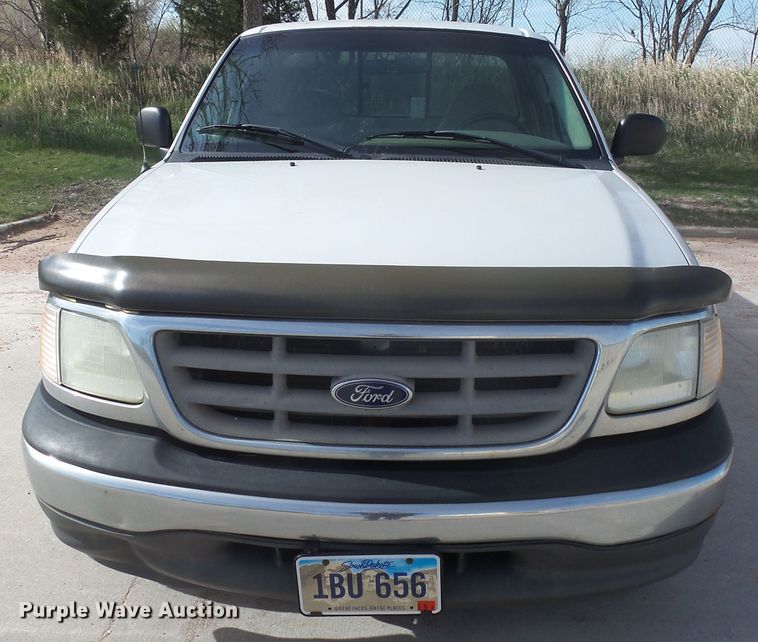 image for item EF9627 2002 Ford F150  pickup truck