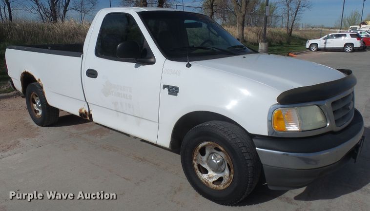 image for item EF9627 2002 Ford F150  pickup truck