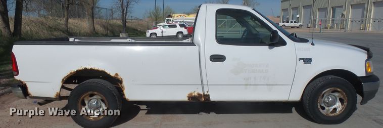 image for item EF9627 2002 Ford F150  pickup truck