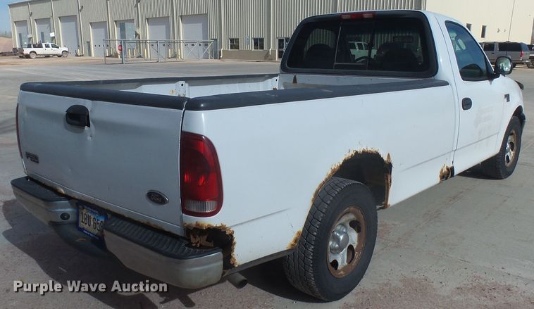 image for item EF9627 2002 Ford F150  pickup truck