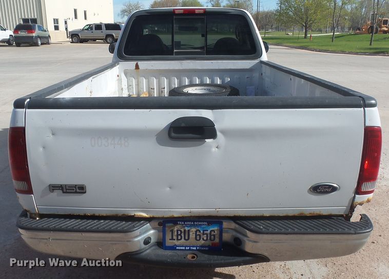 image for item EF9627 2002 Ford F150  pickup truck