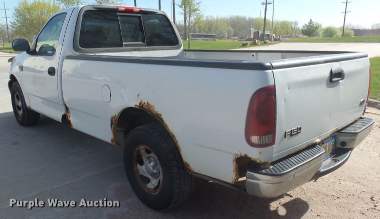 image for item EF9627 2002 Ford F150  pickup truck