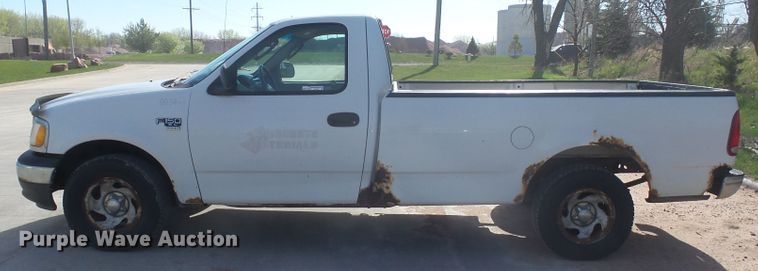 image for item EF9627 2002 Ford F150  pickup truck