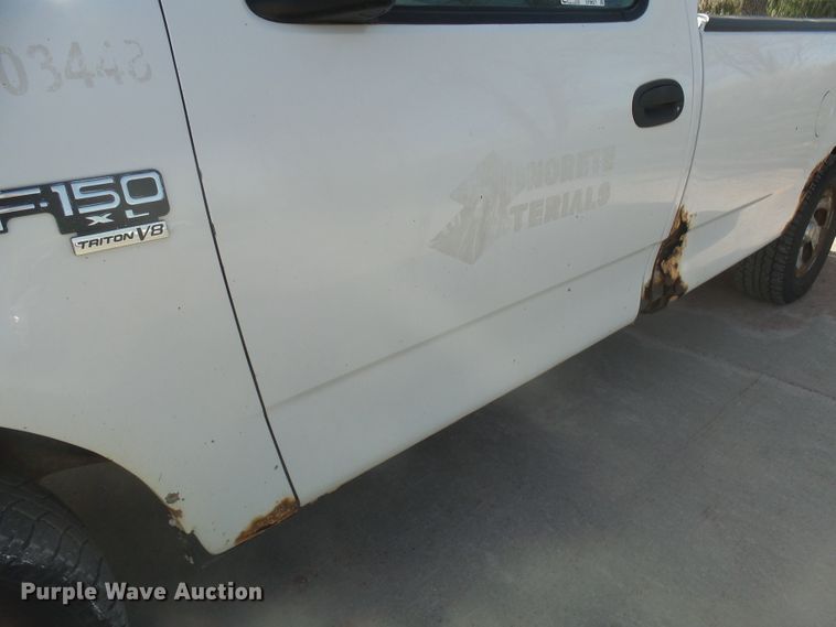 image for item EF9627 2002 Ford F150  pickup truck