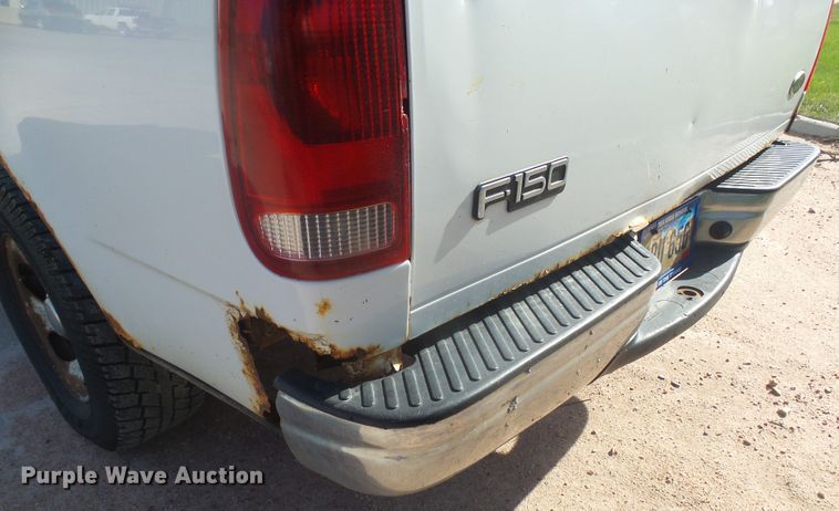 image for item EF9627 2002 Ford F150  pickup truck