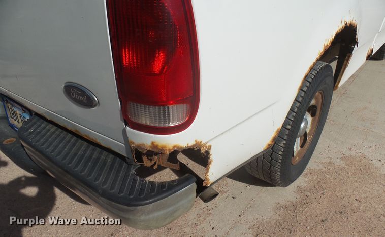 image for item EF9627 2002 Ford F150  pickup truck