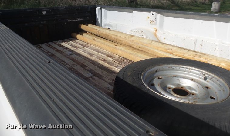 image for item EF9627 2002 Ford F150  pickup truck