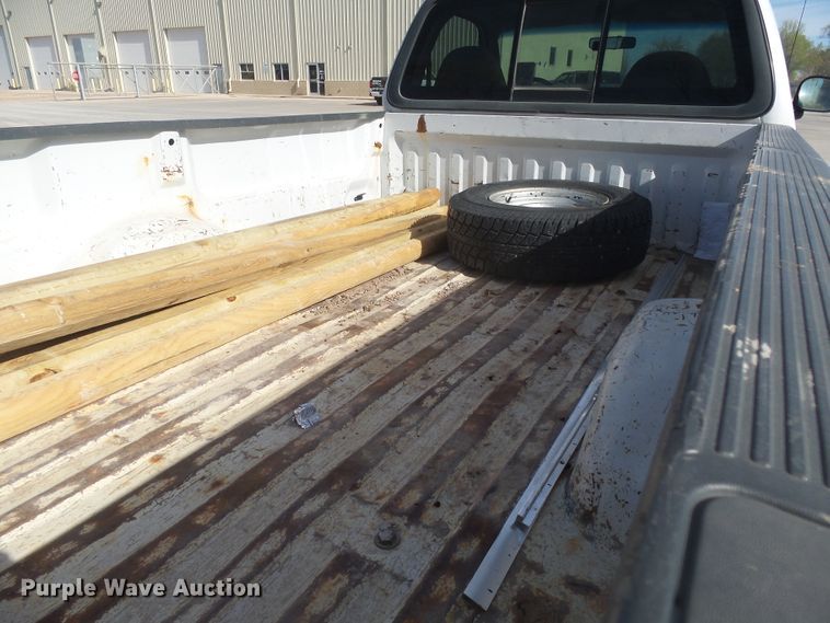 image for item EF9627 2002 Ford F150  pickup truck