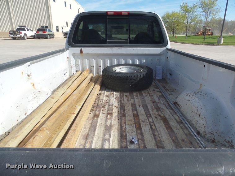 image for item EF9627 2002 Ford F150  pickup truck