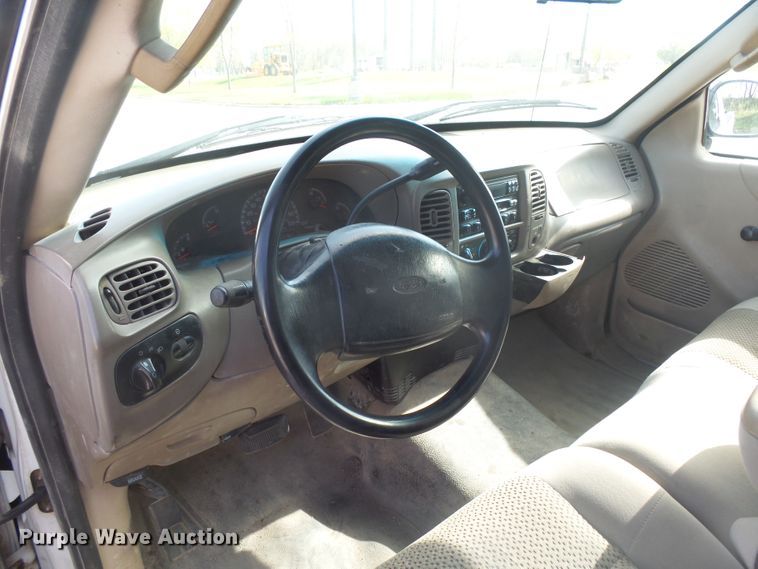 image for item EF9627 2002 Ford F150  pickup truck