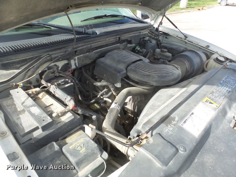 image for item EF9627 2002 Ford F150  pickup truck