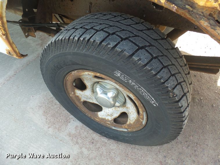 image for item EF9627 2002 Ford F150  pickup truck