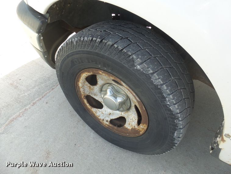 image for item EF9627 2002 Ford F150  pickup truck