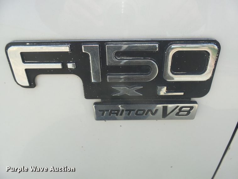 image for item EF9627 2002 Ford F150  pickup truck