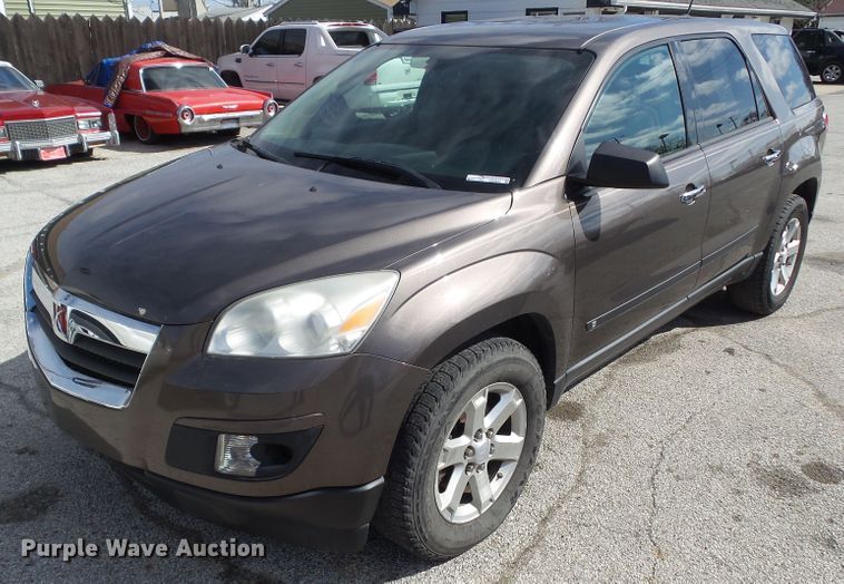 image for item EM9932 2008 Saturn Outlook XE  SUV
