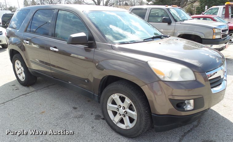 image for item EM9932 2008 Saturn Outlook XE  SUV