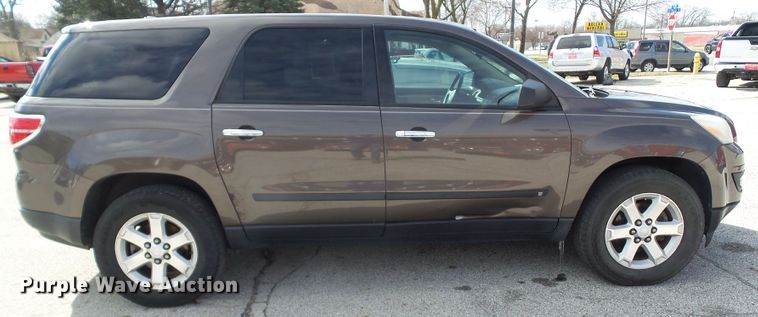 image for item EM9932 2008 Saturn Outlook XE  SUV