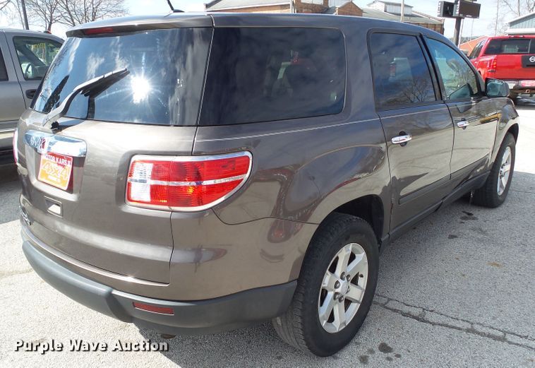 image for item EM9932 2008 Saturn Outlook XE  SUV