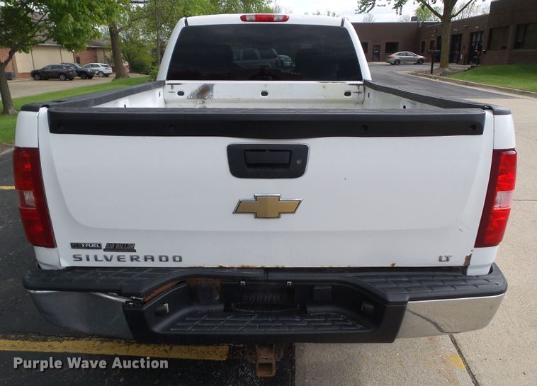 image for item EM9984 2009 Chevrolet Silverado 1500 LT  Ext. Cab pickup truck