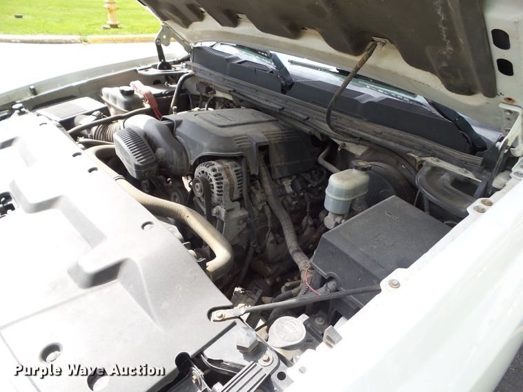 image for item EM9984 2009 Chevrolet Silverado 1500 LT  Ext. Cab pickup truck