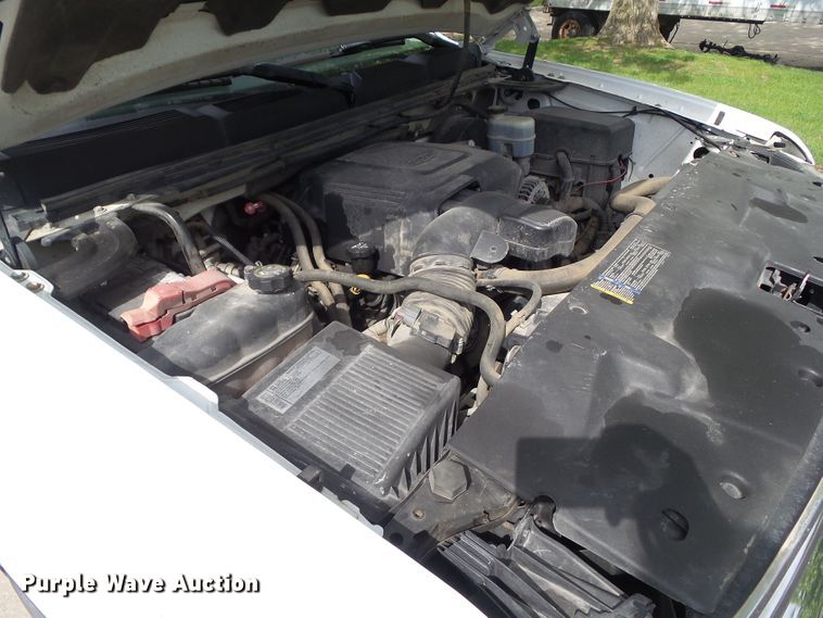 image for item EM9984 2009 Chevrolet Silverado 1500 LT  Ext. Cab pickup truck