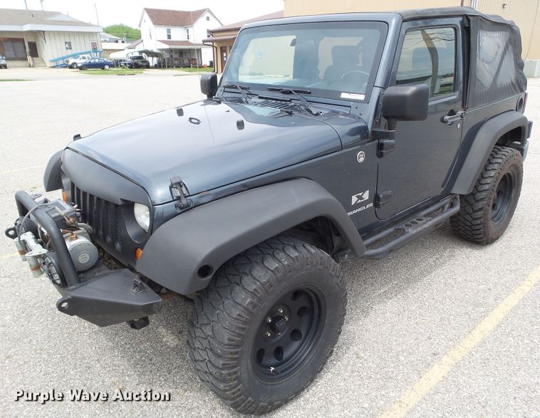 image for item EM9985 2008 Jeep Wrangler X  SUV