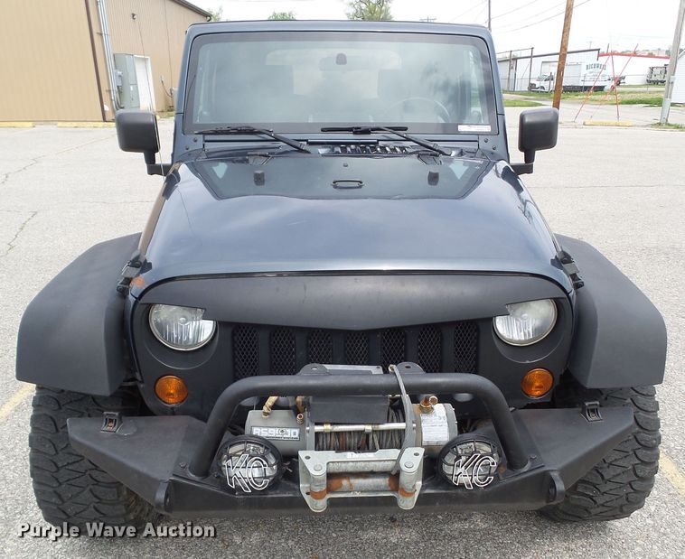 image for item EM9985 2008 Jeep Wrangler X  SUV