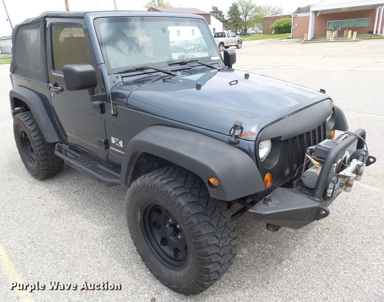 image for item EM9985 2008 Jeep Wrangler X  SUV
