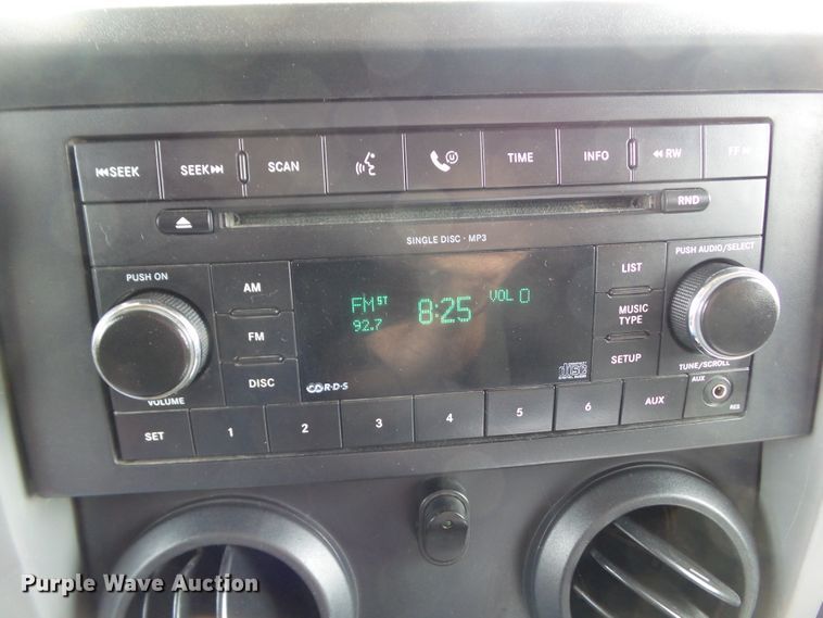 image for item EM9985 2008 Jeep Wrangler X  SUV