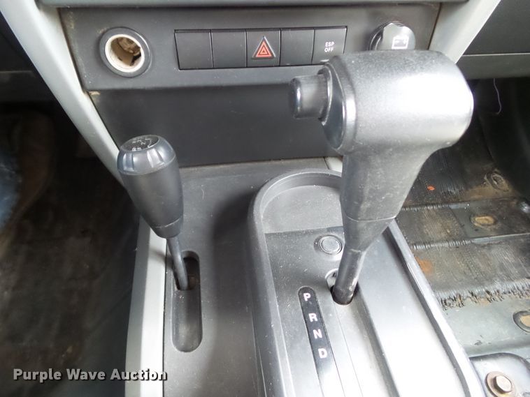 image for item EM9985 2008 Jeep Wrangler X  SUV