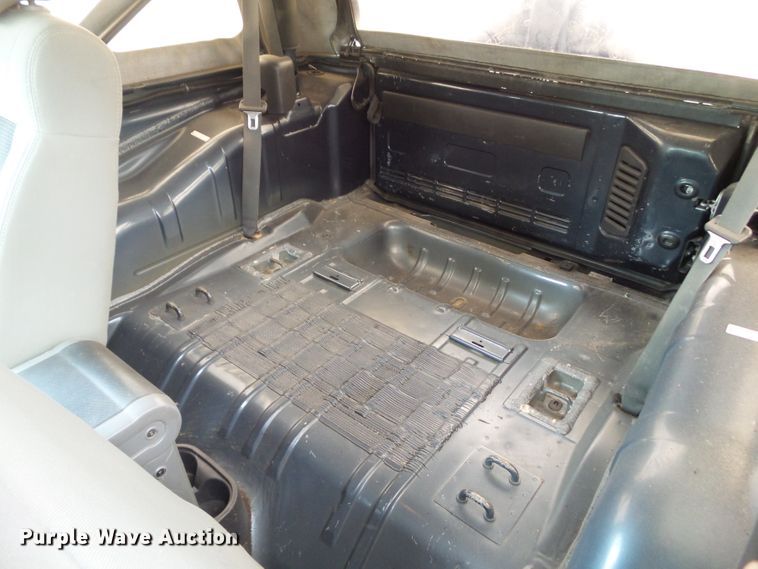 image for item EM9985 2008 Jeep Wrangler X  SUV