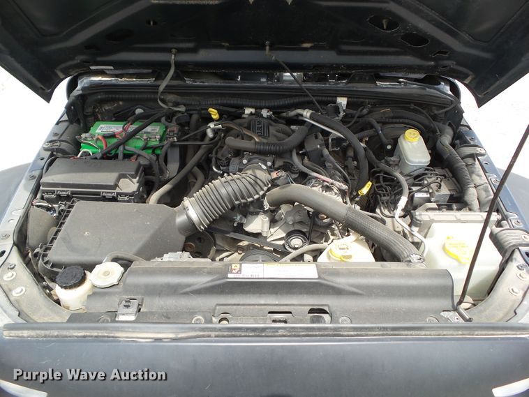 image for item EM9985 2008 Jeep Wrangler X  SUV