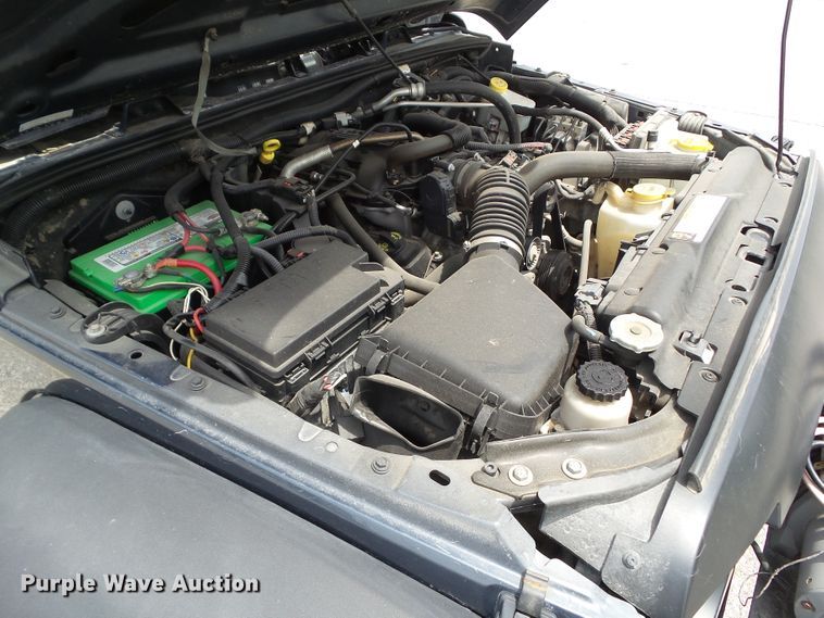 image for item EM9985 2008 Jeep Wrangler X  SUV