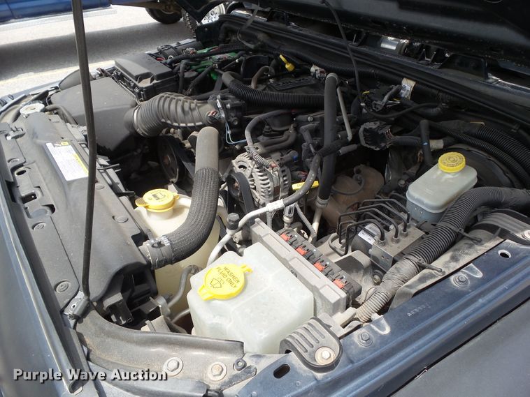 image for item EM9985 2008 Jeep Wrangler X  SUV