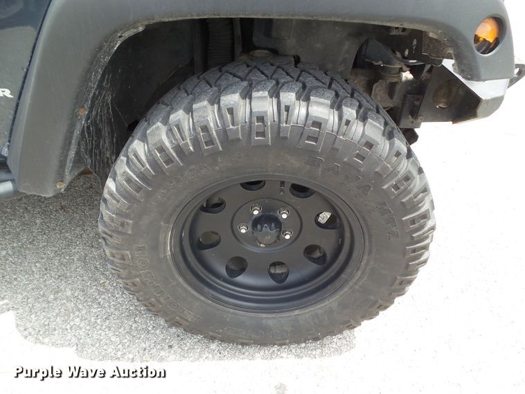 image for item EM9985 2008 Jeep Wrangler X  SUV