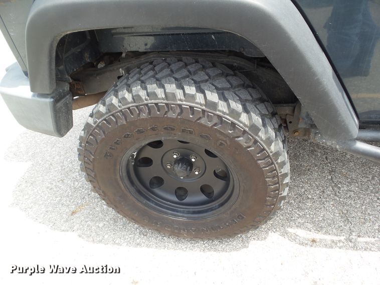 image for item EM9985 2008 Jeep Wrangler X  SUV